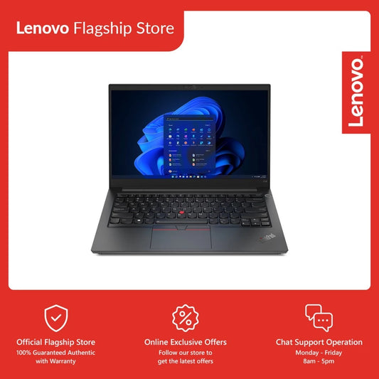 Lenovo ThinkPad E14 Gen 4 Laptop Intel i3 Processor 8GB RAM 512GB SSD Integrated UHD Graphics