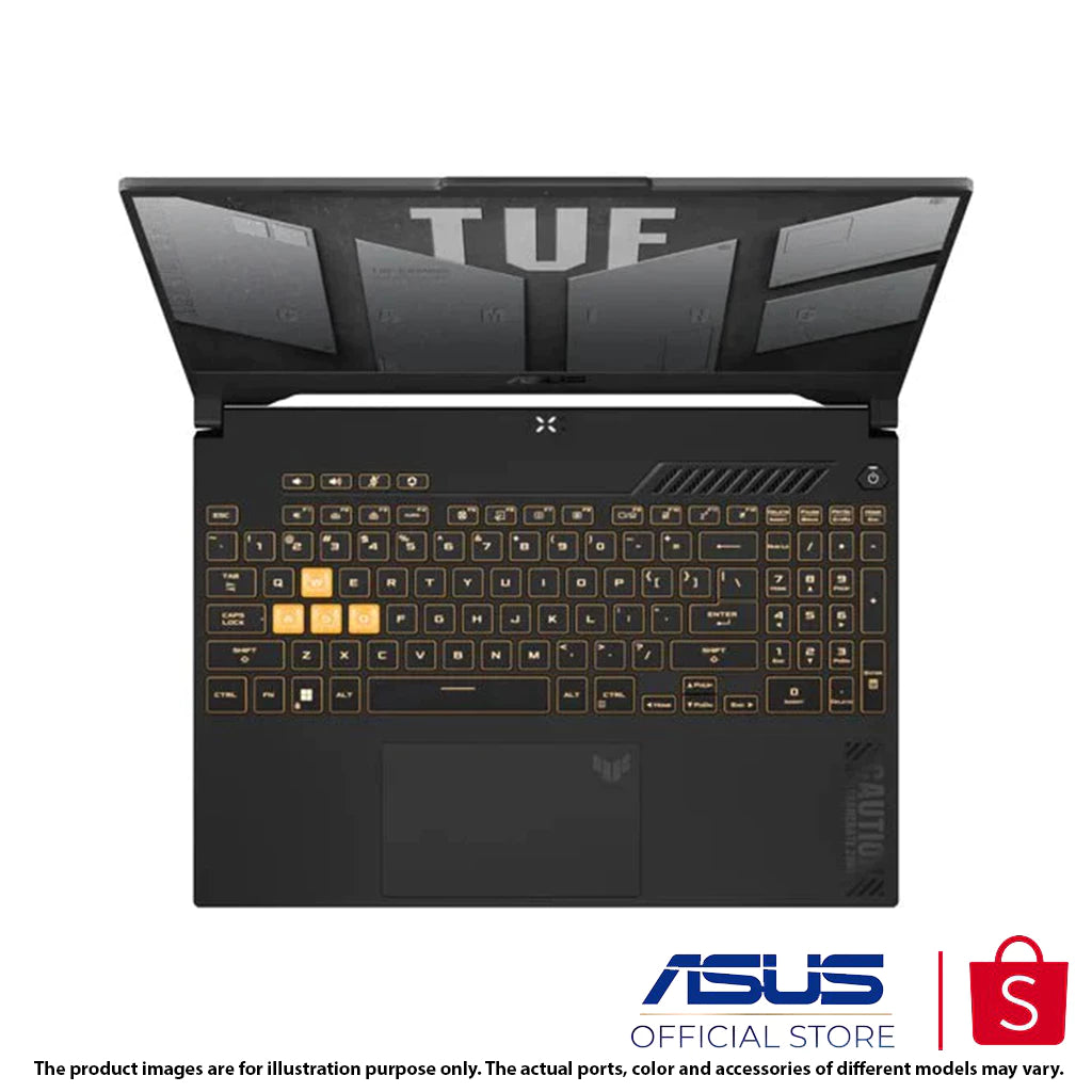 ASUS TUF Gaming F15 FX507VU-LP141W RTX 4050/Intel i7/16GB DDR5 RAM/512GB M.2 SSD/15.6-inch/Laptop