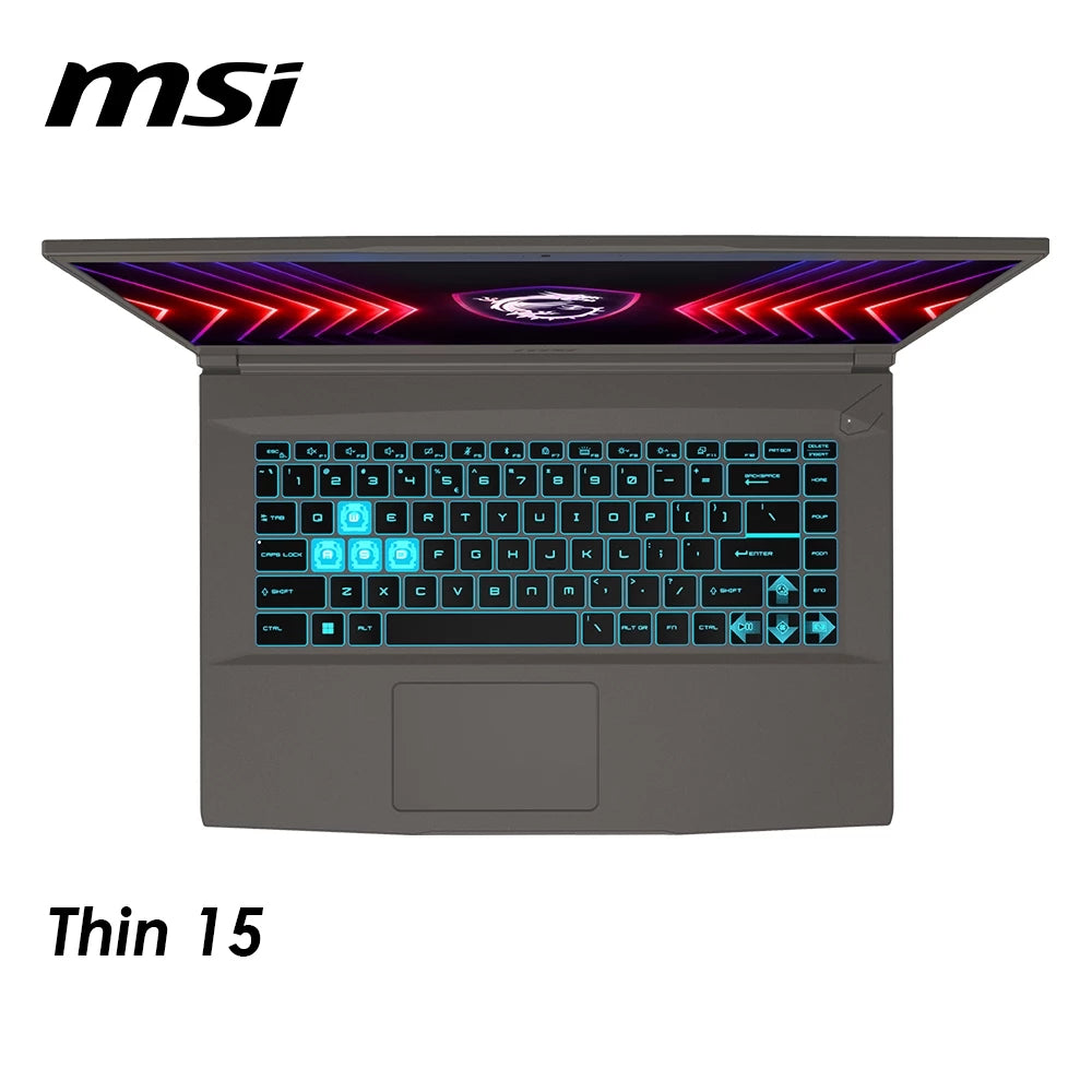 MSI Thin 15 B13VE-1831PH Gaming Laptop (i5-13420H / RTX 4050 / 512GB SSD / 15.6 FHD)