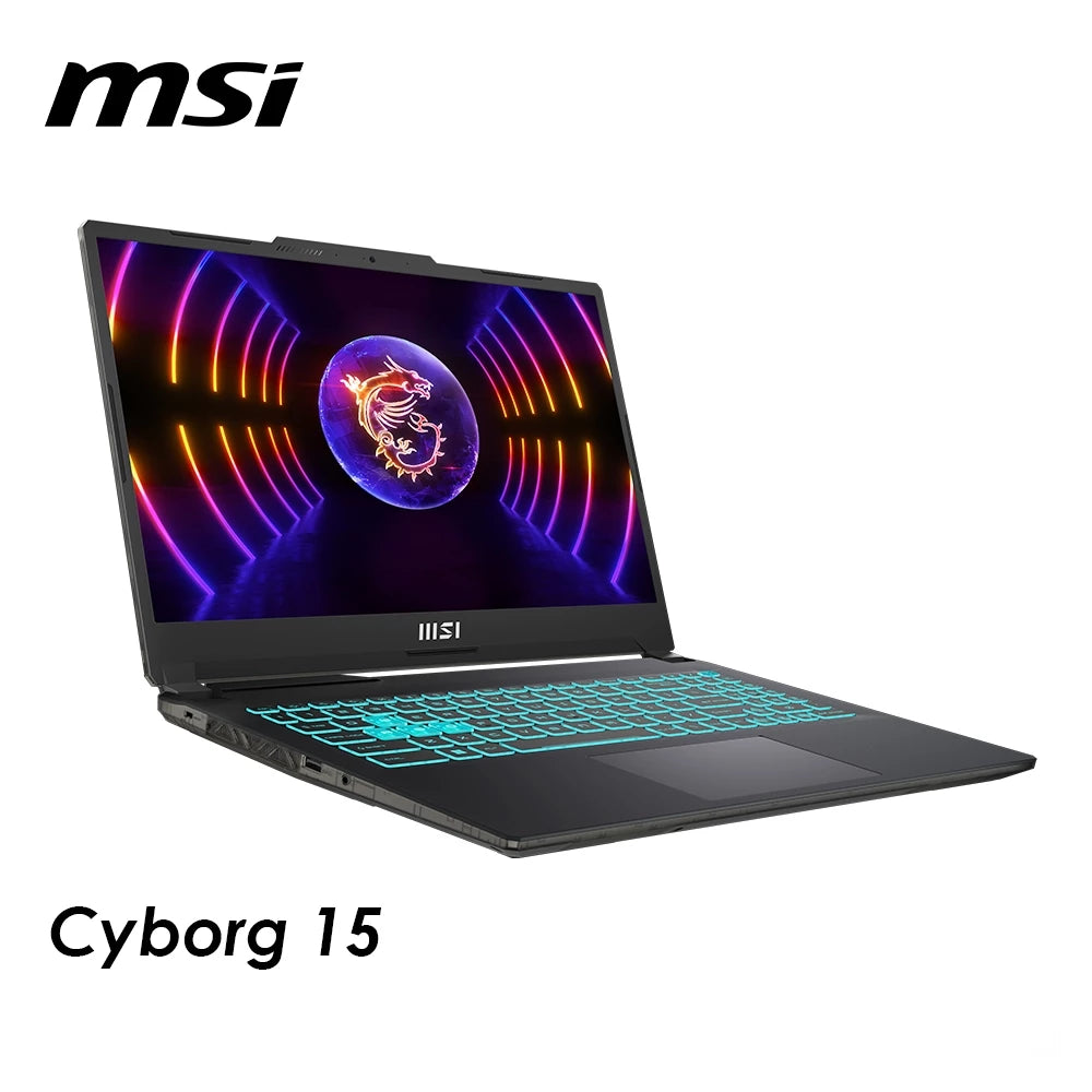 MSI Cyborg 15 A13UCK-833PH Gaming Laptop (i5-13420H / RTX™ 3050 / 512GB SSD / 15.6" FHD)