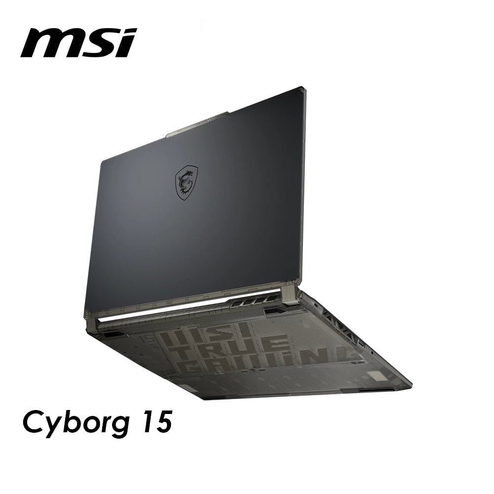 MSI Cyborg 15 A13UCK-833PH Gaming Laptop (i5-13420H / RTX™ 3050 / 512GB SSD / 15.6" FHD)