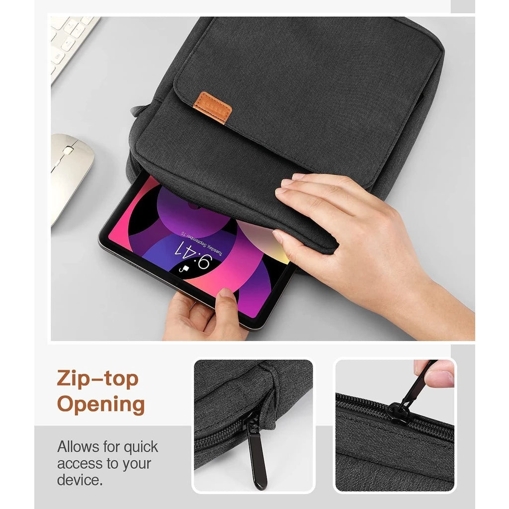 Laptop bag 13.3 inch 9-11 inch table bag waterproof wear-resistant laptop tablet bag shoulder bag