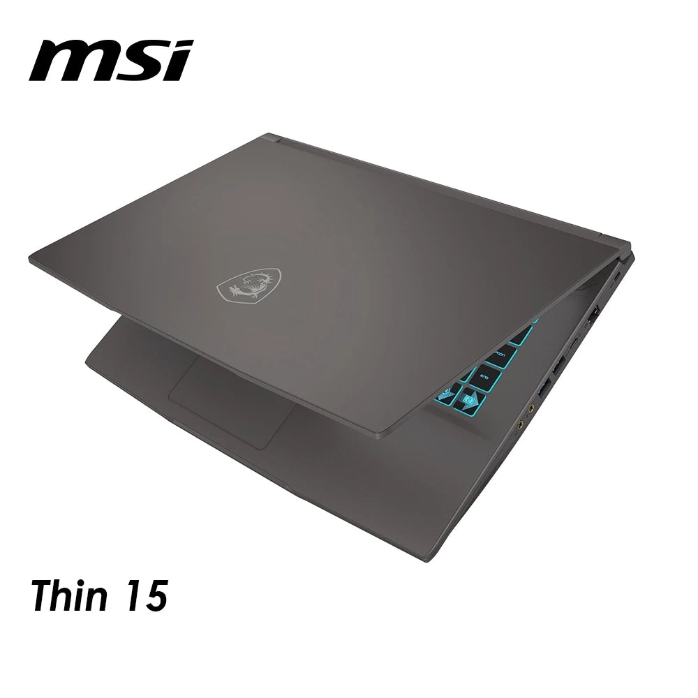 MSI Thin 15 B13VE-1831PH Gaming Laptop (i5-13420H / RTX 4050 / 512GB SSD / 15.6 FHD)