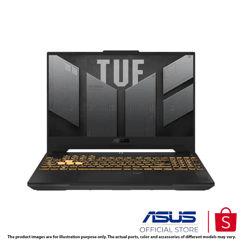 ASUS TUF Gaming F15 FX507VU-LP141W RTX 4050/Intel i7/16GB DDR5 RAM/512GB M.2 SSD/15.6-inch/Laptop